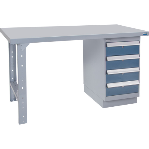 Workbench, 72" W x 36" D x 34" H, 2500 lbs. Capacity R.M.G. Prévention