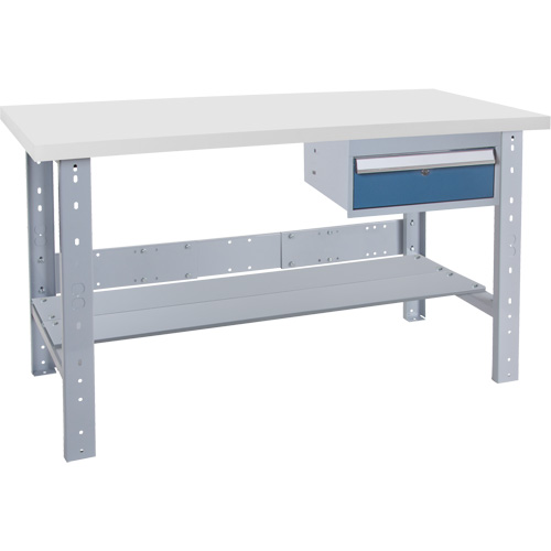 Pre-Designed Workbench, 72" W x 30" D x 34" H, 2500 lbs. Capacity R.M.G. Prévention