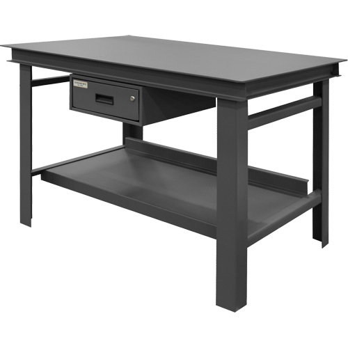 &eacute;tabli tr&egrave;s robuste, 60" la x 36" p x 34" h, Capacit&eacute; 14 000 lb R.M.G. Prévention