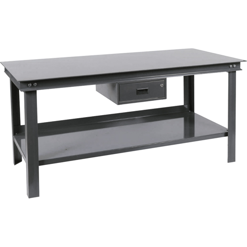 Heavy-Duty Workbench, 72" W x 36" D x 34" H, 14000 lbs. Capacity R.M.G. Prévention