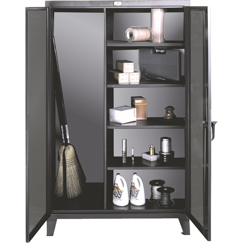Broom Closet Storage Cabinets R.M.G. Prévention