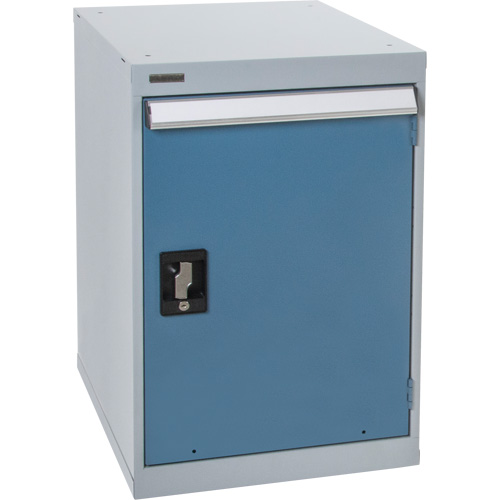 &eacute;tabli &agrave; quatre portes sur pi&eacute;destal, 28" h x 18" l x 21" p R.M.G. Prévention