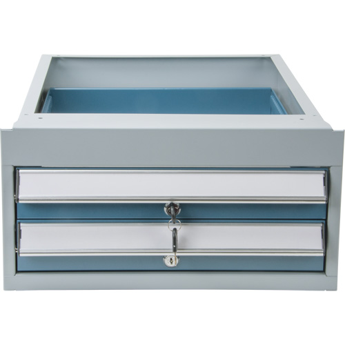 Tiroir de rechange pour &eacute;tabli &agrave; armoire, Acier, 20" la x 15-3/8" p x 2-3/4" h R.M.G. Prévention