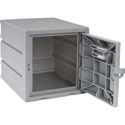 Locker, 12" x 15" x 12", Grey, Assembled R.M.G. Prévention