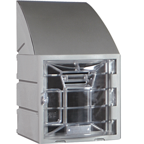 Locker, 12" x 15" x 25", Grey, Assembled R.M.G. Prévention