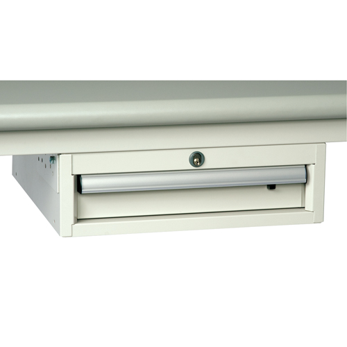 Postes de travail modulaire ergonomiques - Armoires suspendues R.M.G. Prévention