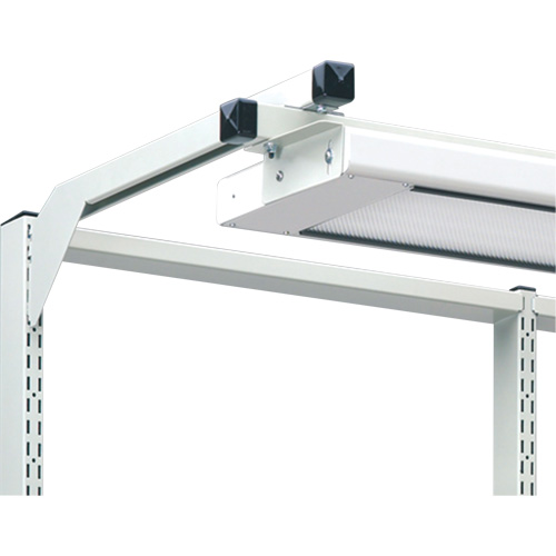 Accessoires pour &eacute;tablis du syst&egrave;me Nexus - Rampes d'&eacute;clairage R.M.G. Prévention