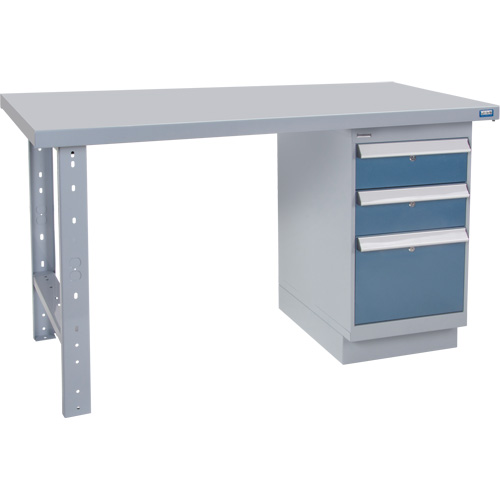 Workbench, 60" W x 36" D x 34" H, 2500 lbs. Capacity R.M.G. Prévention
