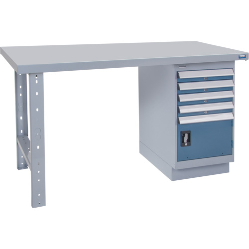 Workbench, 60" W x 36" D x 34" H, 2500 lbs. Capacity R.M.G. Prévention