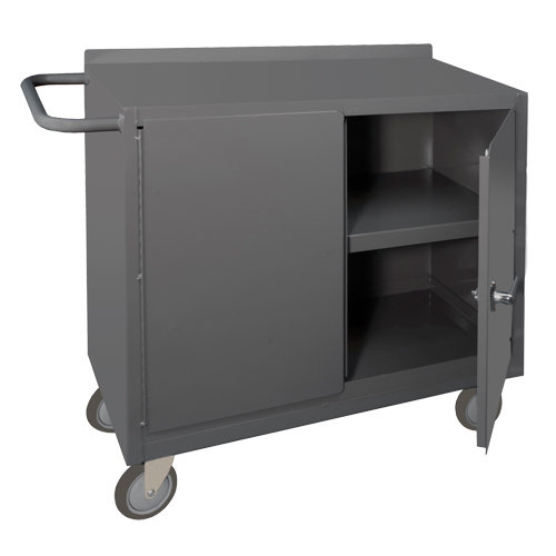 Mobile Workbench Cabinet, Steel Surface R.M.G. Prévention