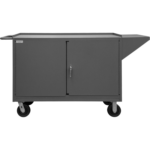 Armoire d'&eacute;tabli mobile, Acier Surface R.M.G. Prévention