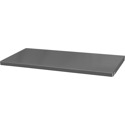 Tablette pour armoire, 35-3/4" x 21-3/8", Capacit&eacute; de 1000 lb, Gris R.M.G. Prévention