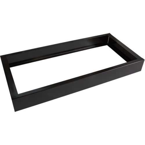 All-Welded Concorde - Heavy-Duty Lockers Recessed Base, 3 Banks, 4" H x 36" W x 17" D, Black, Steel R.M.G. Prévention