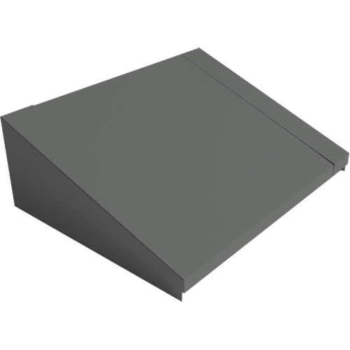 All-Welded Concorde - Heavy-Duty Lockers Sloping Top, 2 Bank, 18" D x 24" W x 6" H, Steel R.M.G. Prévention