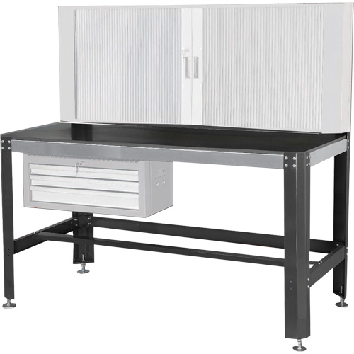 &eacute;tabli, Stratifi&eacute; Surface, 26" la x 30" p x 63" h R.M.G. Prévention