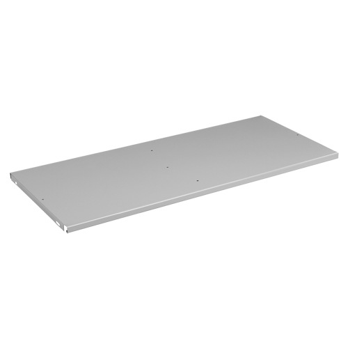 Tablette additionnelle pour armoire, 36" x 18", Capacit&eacute; de 200 lb, Acier, Gris p&acirc;le R.M.G. Prévention