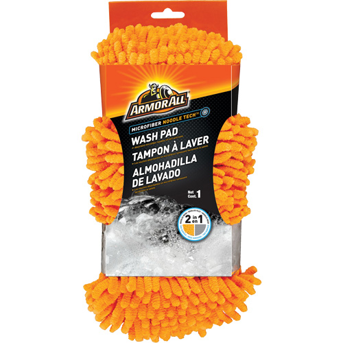 2-in-1 Microfibre Noodle Tech Wash Pad R.M.G. Prévention