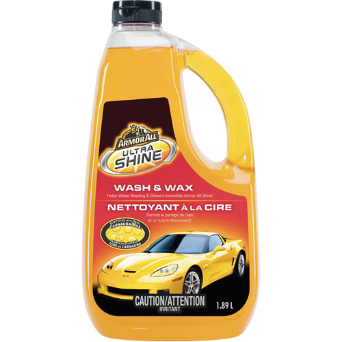 Nettoyant &agrave; la cire Ultra Shine, 1,89 L, Cruche R.M.G. Prévention