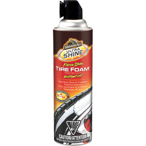 Ultra Shine Tire Foam&reg; Protectant R.M.G. Prévention