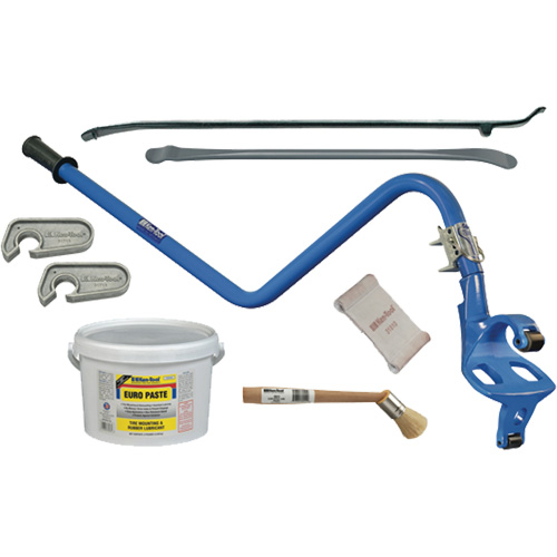 Ensemble d'entretien de pneu de camion Blue Cobra R.M.G. Prévention