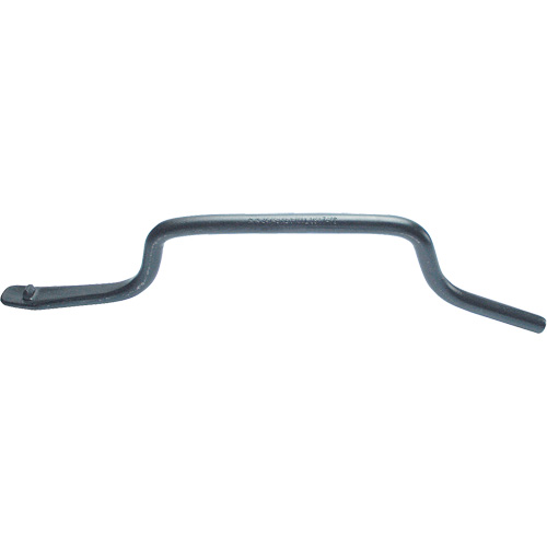 Barre d&eacute;cal&eacute;e en C pour l'installation de pneu T46C, 22" lo, 3 lb R.M.G. Prévention