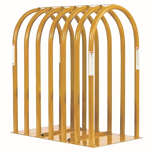 Cage de gonflage &agrave; sept barres T108 R.M.G. Prévention