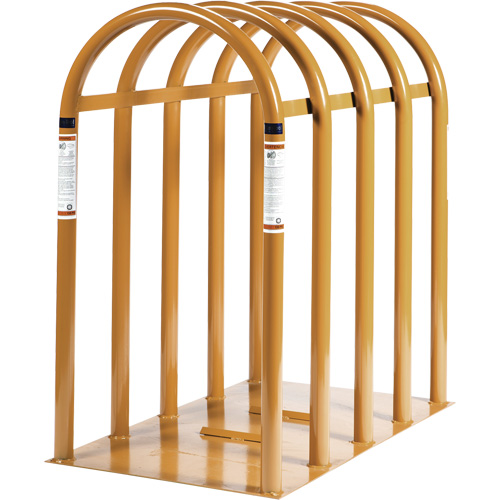 Cage de gonflage &agrave; cinq barres Magnum T109 R.M.G. Prévention