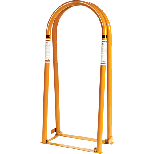 Cage de gonflage &agrave; deux barres portative Magnum T119 R.M.G. Prévention