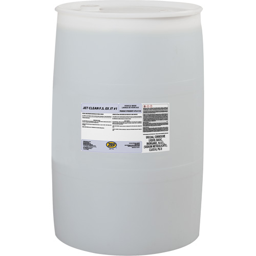 Produit de pr&eacute;nettoyage sans brossage pour v&eacute;hicules Jet Clean, 210 L, Baril R.M.G. Prévention