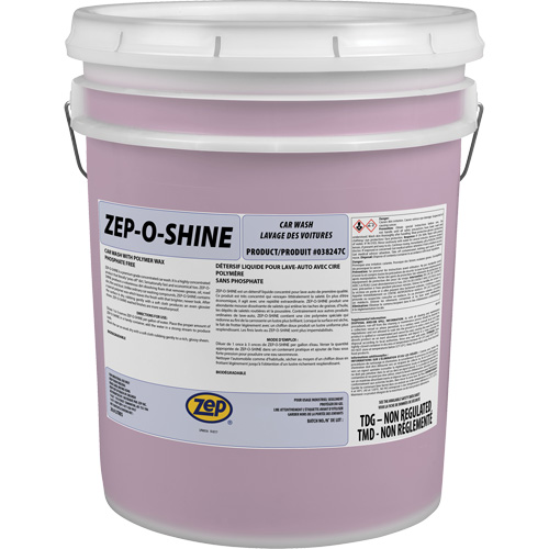 Savon d&eacute;tergent et cire pour voiture Zep-O-Shine R.M.G. Prévention