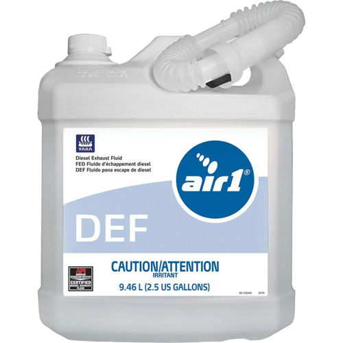 Fluide pour &eacute;chappement diesel Air1, 9,46 L, Cruche R.M.G. Prévention