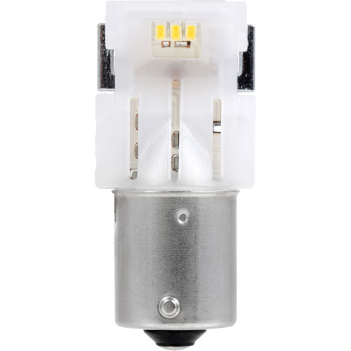 1156 Mini-ampoule automobile, DEL, 12,8 W/2,3 W, Blanc R.M.G. Prévention