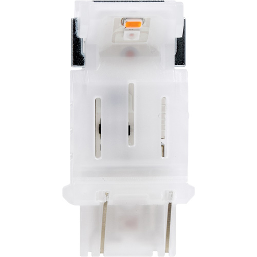 Mini-ampoule automobile 3157A, DEL, 0,5 W/12,8 W, Ambr&eacute;e R.M.G. Prévention