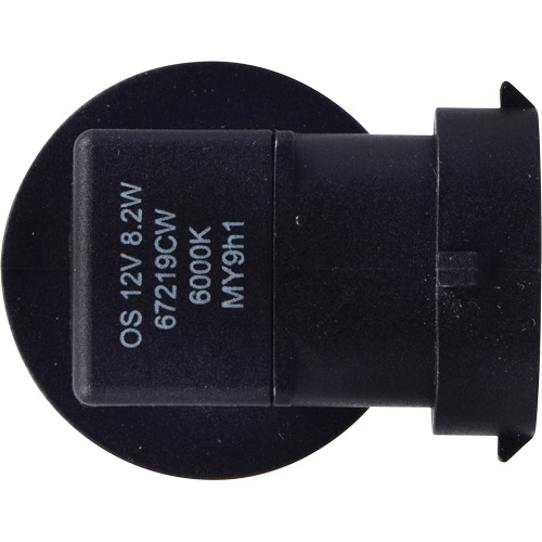 Ampoule pour feu avant H8, DEL, 12,8 W/9 W, Blanc R.M.G. Prévention