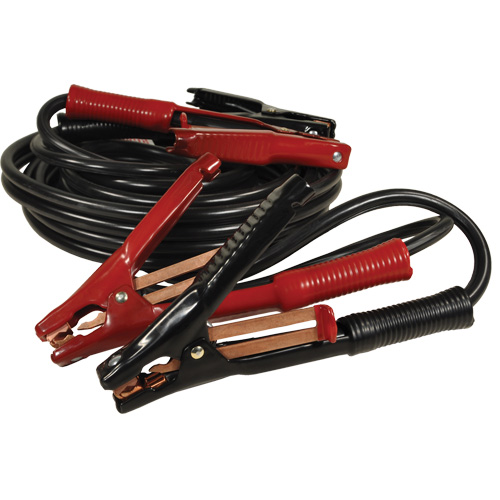 Heavy-Duty Booster Cables, 4 AWG, 500 Amps, 20' Cable R.M.G. Prévention