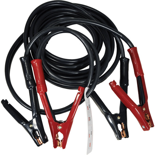 Heavy-Duty Booster Cables, 1 AWG, 800 Amps, 20' Cable R.M.G. Prévention