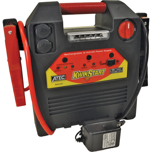 Bloc d'alimentation 12 V portable pour d&eacute;marrage de secours KwikStart R.M.G. Prévention