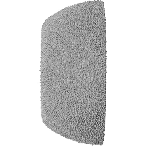 Meule &agrave; polir &agrave; contour &eacute;vas&eacute; 2-1/2" pour ponceuse pour pneus &agrave; basse vitesse M12 Fuel R.M.G. Prévention