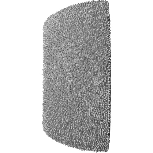 Meule &agrave; polir &agrave; contour &eacute;vas&eacute; 2" pour ponceuse pour pneus &agrave; basse vitesse M12 Fuel R.M.G. Prévention