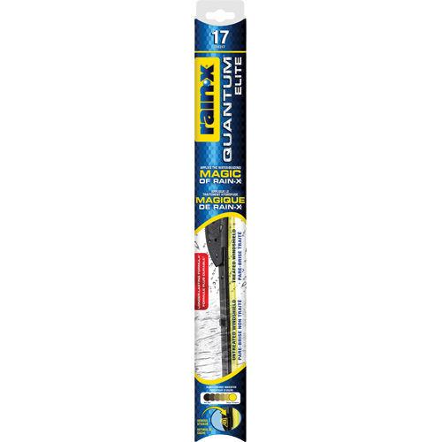 Balai d'essui-glace Quantum Elite, 17", Toute saison R.M.G. Prévention