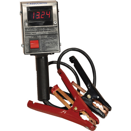 12 V Hand-Held Digital Load Tester R.M.G. Prévention
