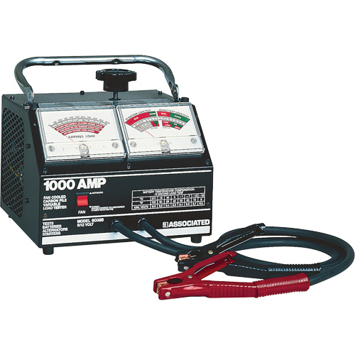 Testeur de charge robuste pour pile variable au carbone 6/12 V R.M.G. Prévention