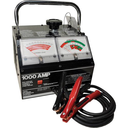 Testeur de charge robuste pour pile variable au carbone 6/12/24 V R.M.G. Prévention