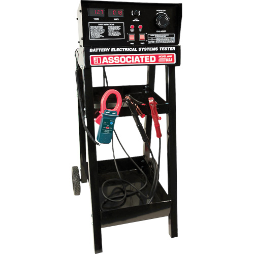 Carbon Pile Battery Load Tester & Electrical Systems Tester R.M.G. Prévention