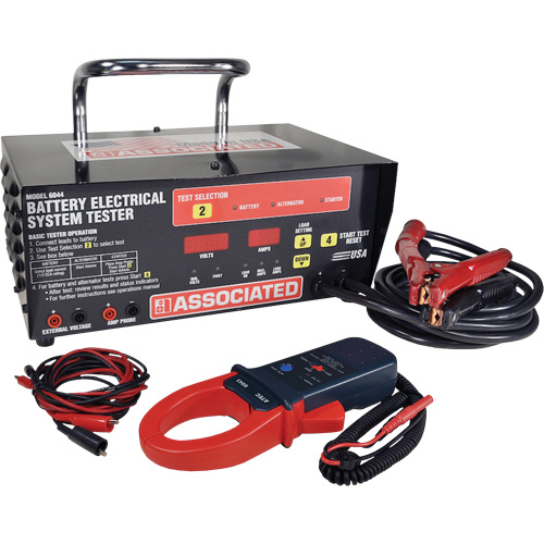Automatic Battery & Electrical System Tester R.M.G. Prévention