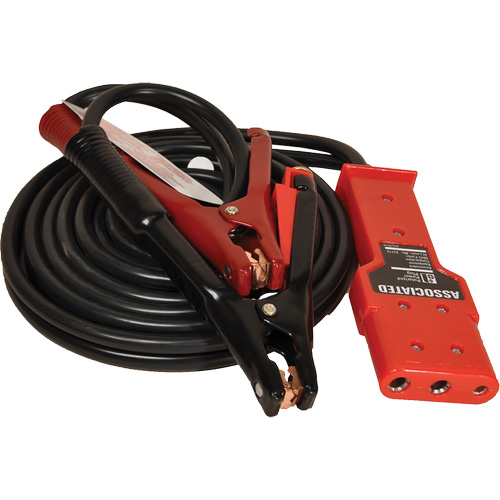 C&acirc;ble de survoltage pour a&eacute;ronef, 4 AWG, C&acirc;ble 25' R.M.G. Prévention