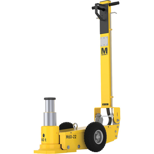 Mammut 2-Stage Jack, 66 Ton(s), Air Hydraulic R.M.G. Prévention