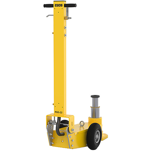 Mammut 2-Stage Jack, 66 Ton(s), Air Hydraulic R.M.G. Prévention