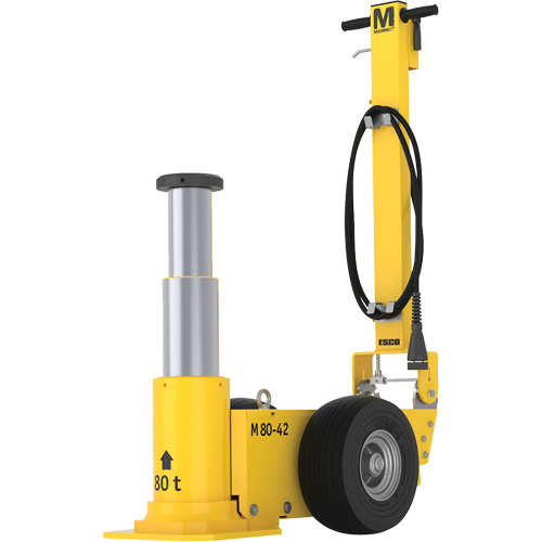 Mammut 2-Stage Jack, 88 Ton(s), Air Hydraulic R.M.G. Prévention