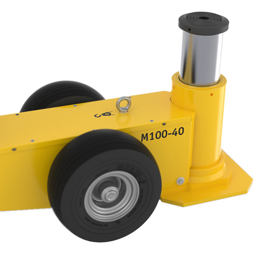 Cric Mammut, 110 tonnes, Air comprim&eacute;/hydraulique R.M.G. Prévention